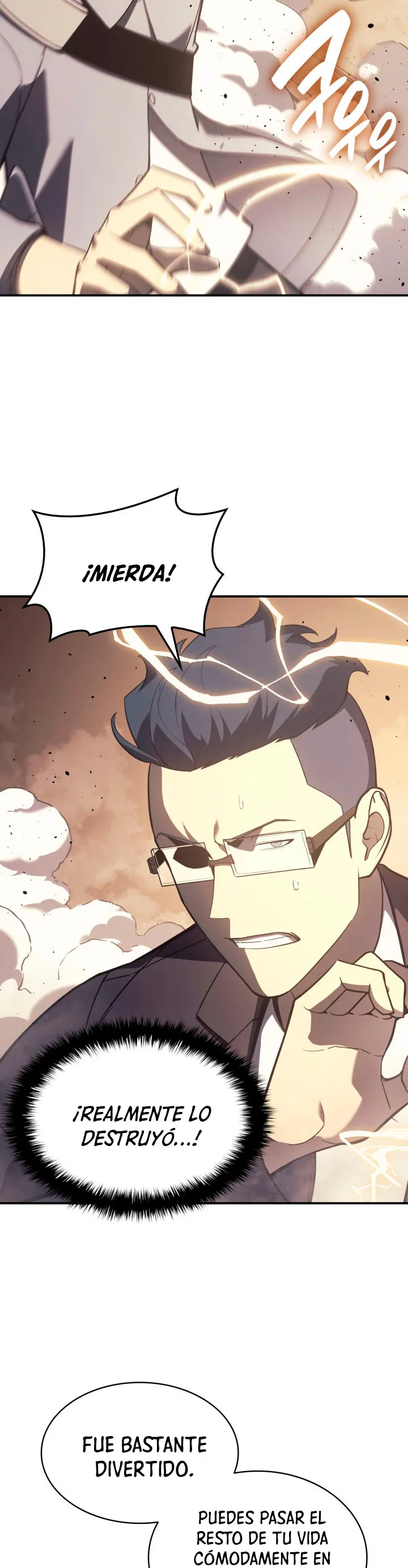 A DISASTER-CLASS HERO HAS RETURNED Capítulo 19 en Línea - página 22