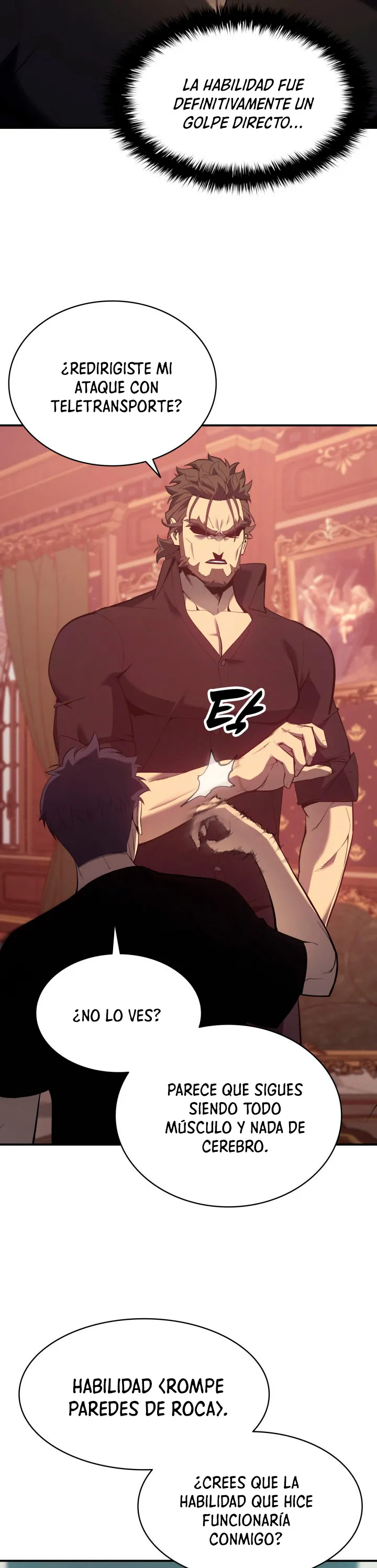 A DISASTER-CLASS HERO HAS RETURNED Capítulo 19 en Línea - página 25