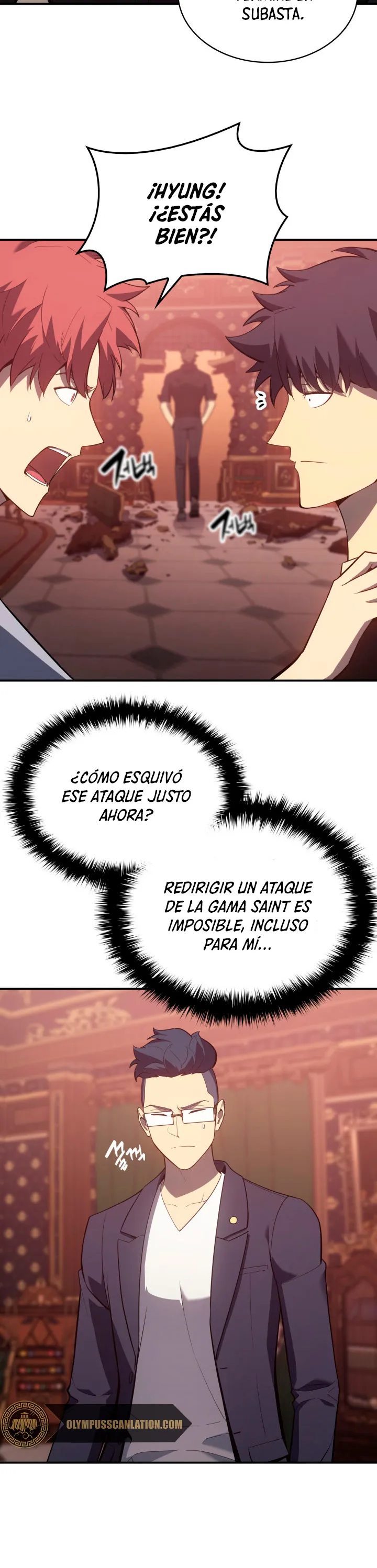A DISASTER-CLASS HERO HAS RETURNED Capítulo 19 en Línea - página 30