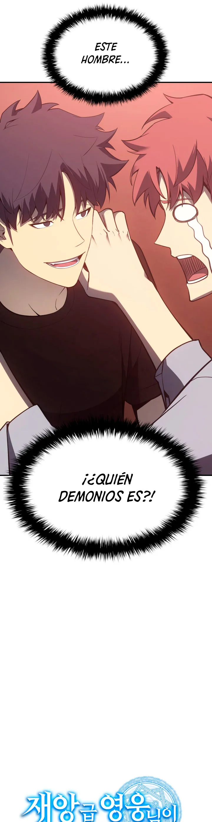 A DISASTER-CLASS HERO HAS RETURNED Capítulo 19 en Línea - página 31