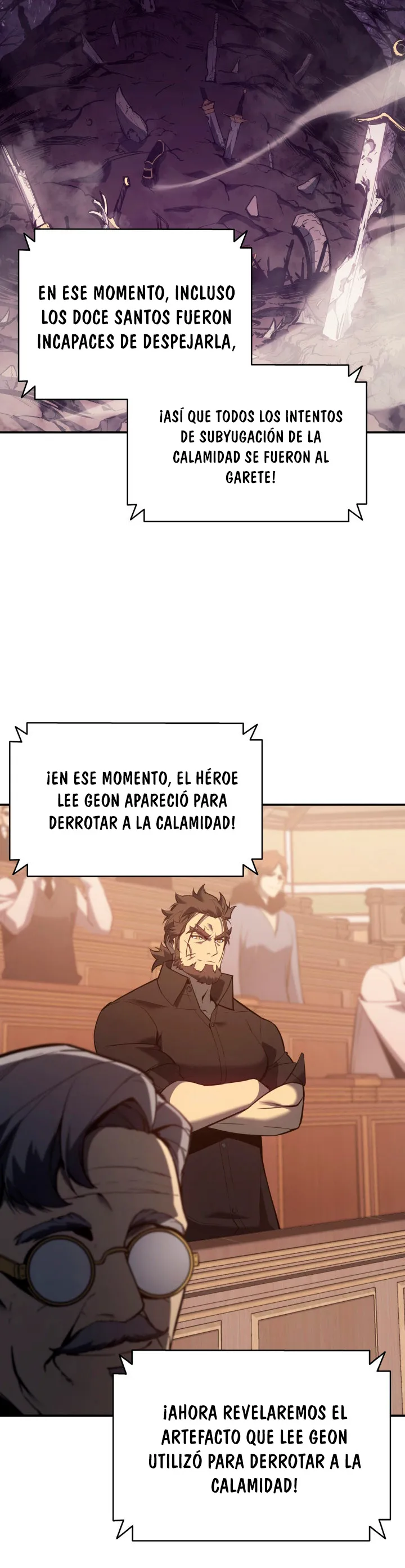 A DISASTER-CLASS HERO HAS RETURNED Capítulo 19 en Línea - página 34