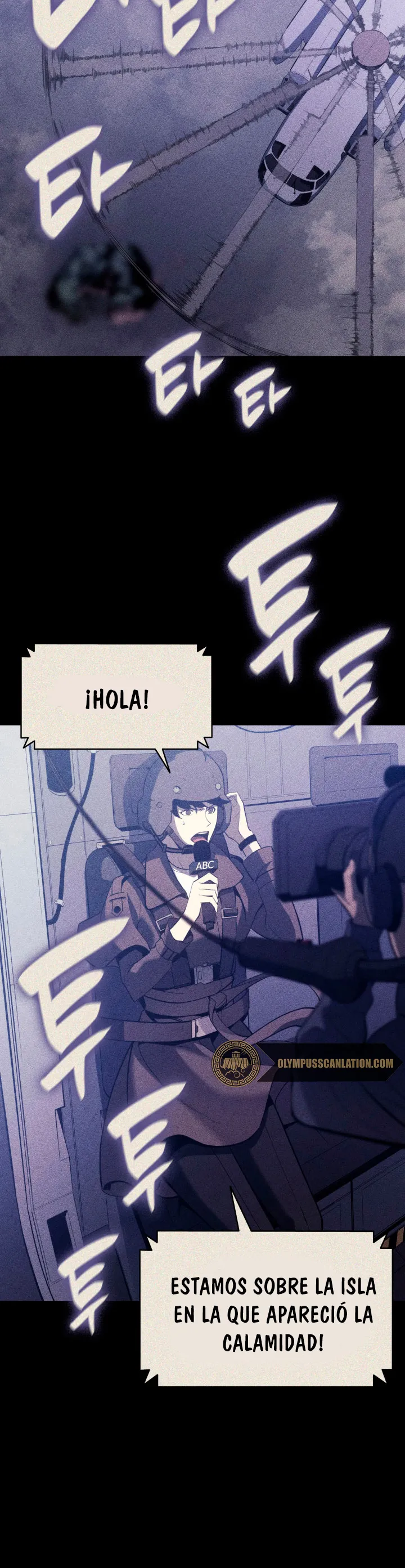 A DISASTER-CLASS HERO HAS RETURNED Capítulo 19 en Línea - página 37
