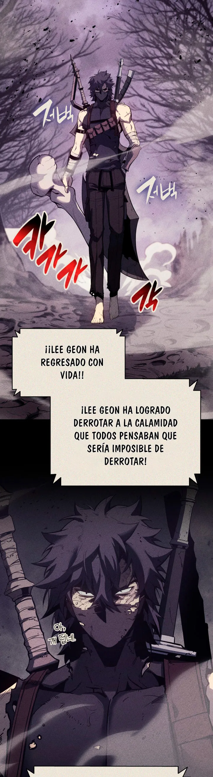A DISASTER-CLASS HERO HAS RETURNED Capítulo 19 en Línea - página 44