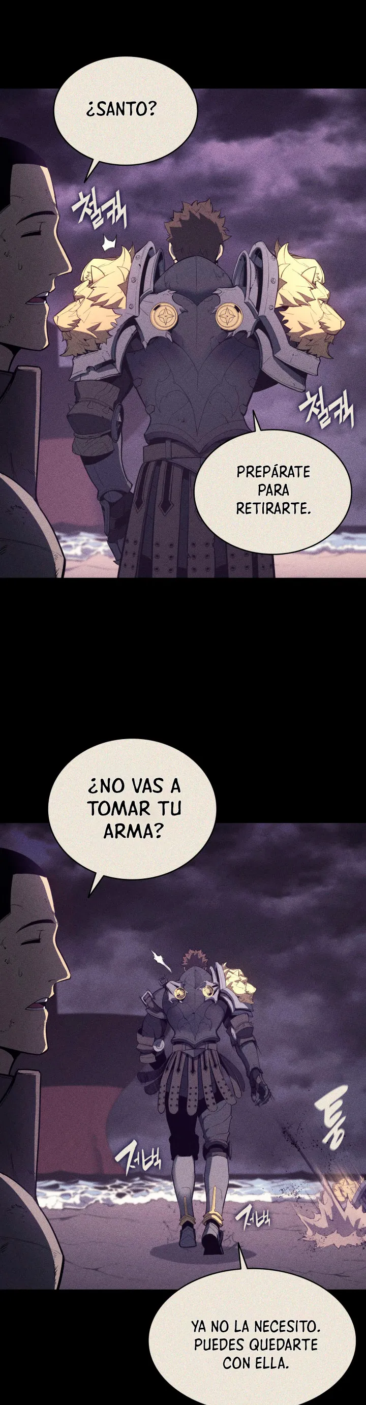 A DISASTER-CLASS HERO HAS RETURNED Capítulo 19 en Línea - página 46