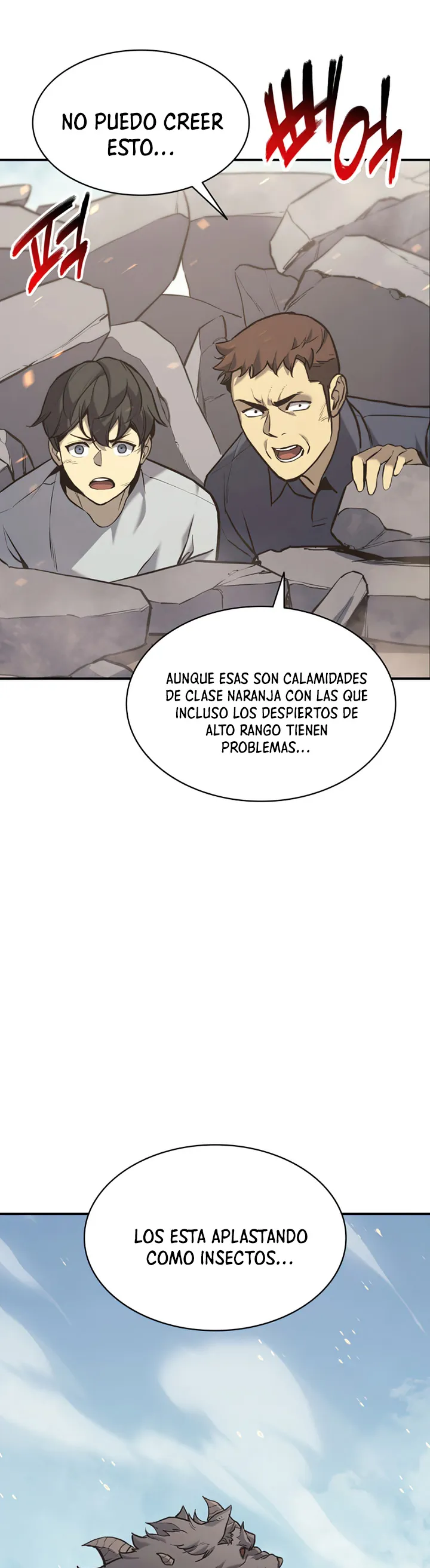 A DISASTER-CLASS HERO HAS RETURNED Capítulo 2 en Línea - página 6