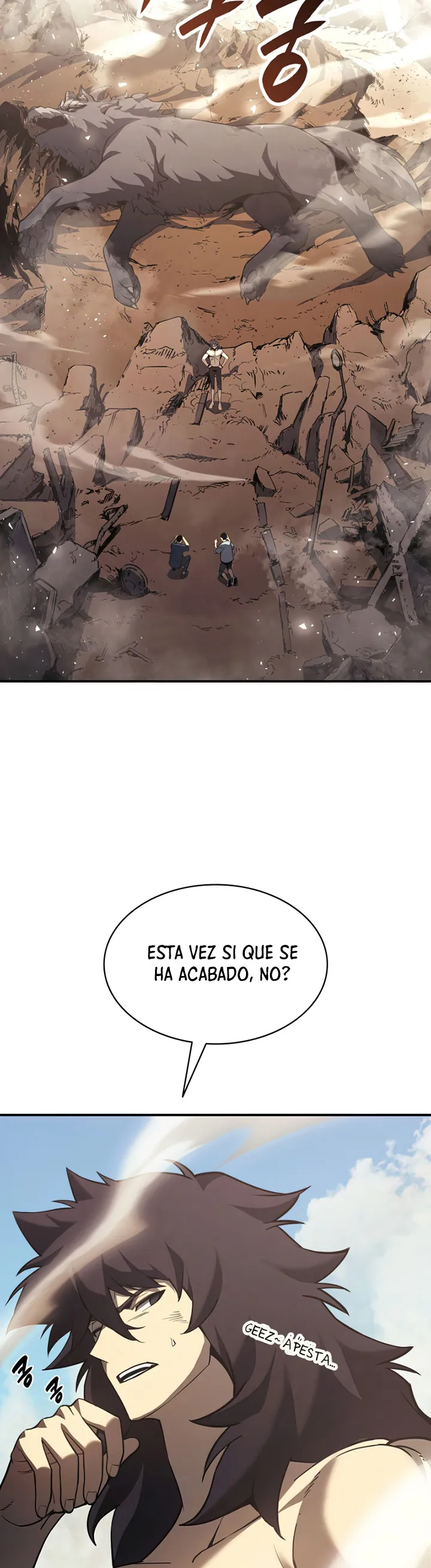 A DISASTER-CLASS HERO HAS RETURNED Capítulo 2 en Línea - página 33