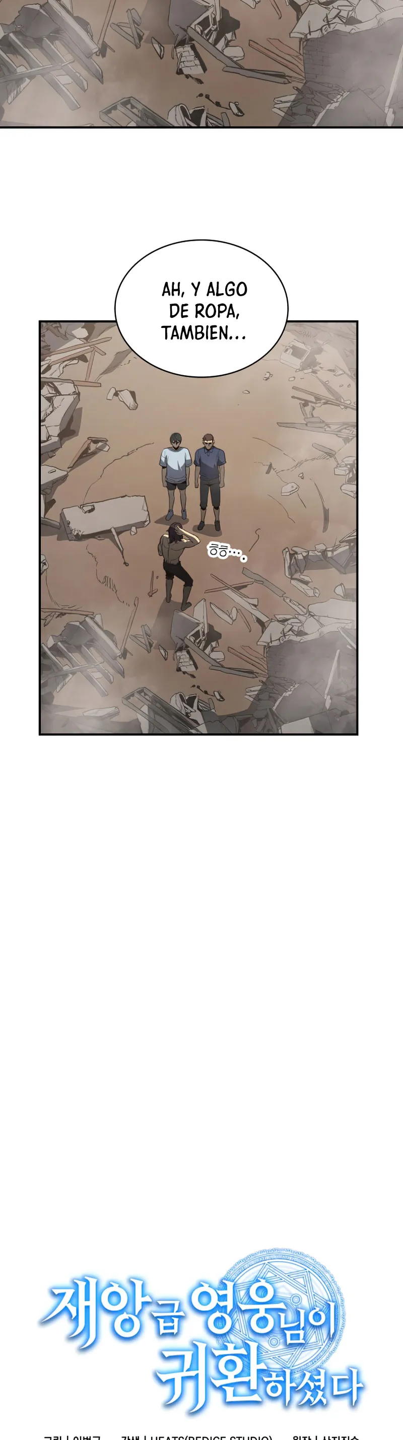 A DISASTER-CLASS HERO HAS RETURNED Capítulo 2 en Línea - página 38