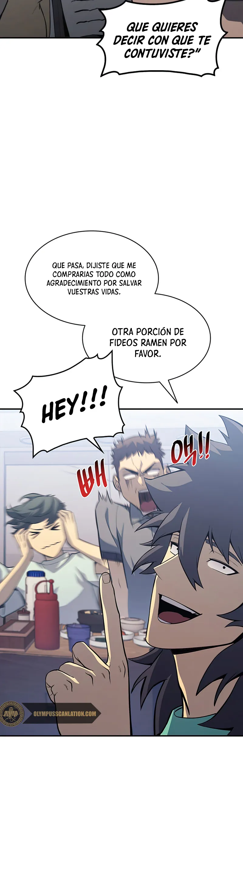 A DISASTER-CLASS HERO HAS RETURNED Capítulo 2 en Línea - página 42