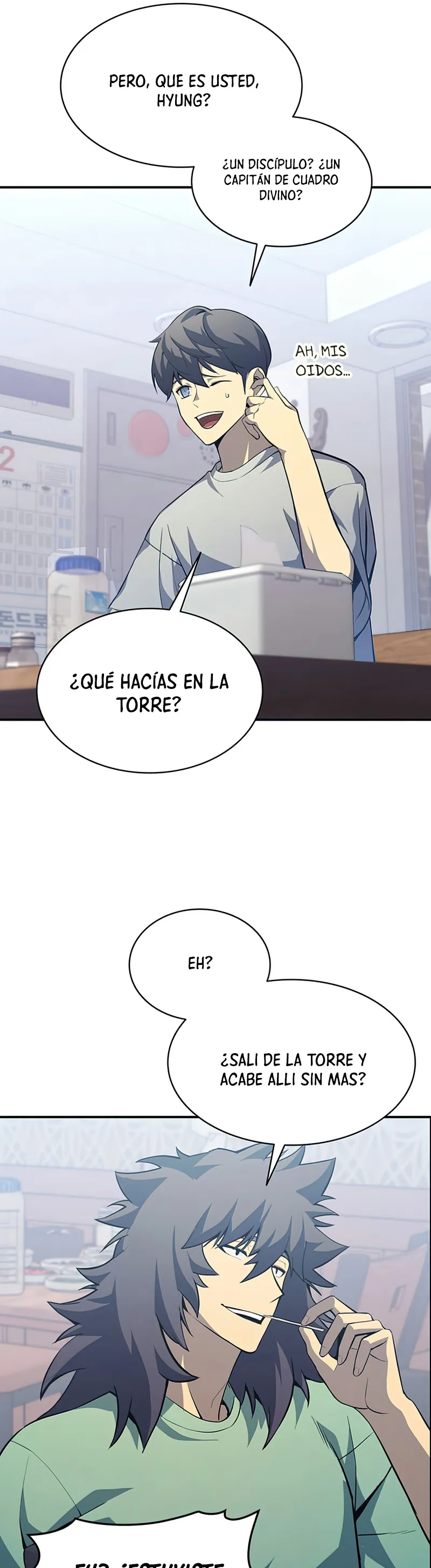 A DISASTER-CLASS HERO HAS RETURNED Capítulo 2 en Línea - página 43