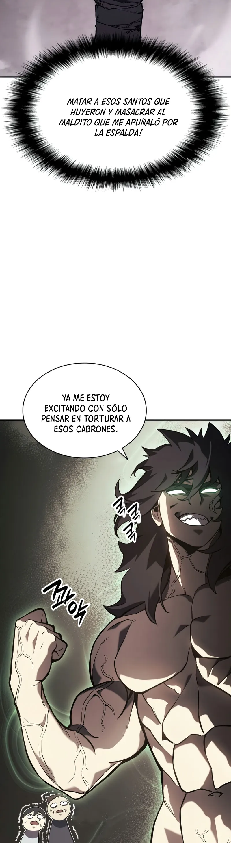 A DISASTER-CLASS HERO HAS RETURNED Capítulo 2 en Línea - página 77