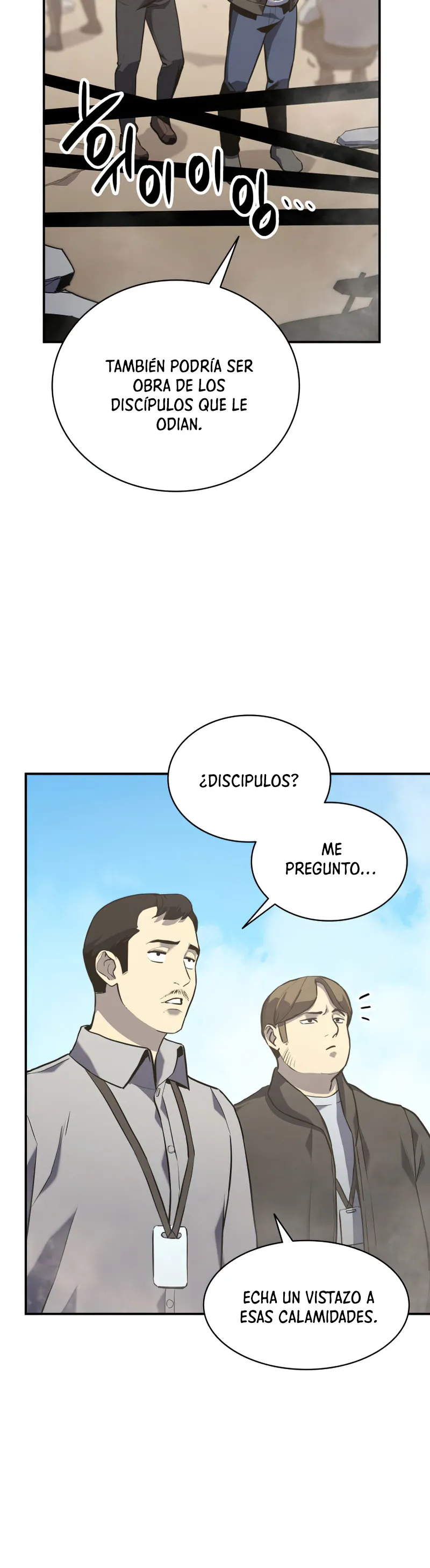 A DISASTER-CLASS HERO HAS RETURNED Capítulo 2 en Línea - página 80