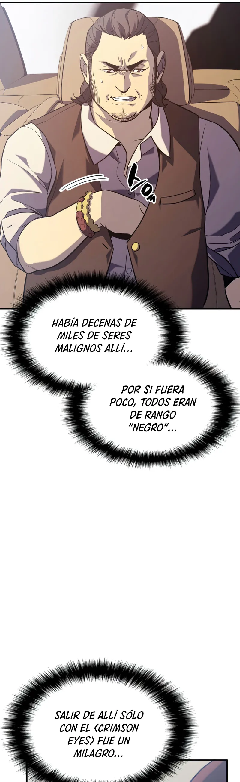 A DISASTER-CLASS HERO HAS RETURNED Capítulo 2 en Línea - página 91