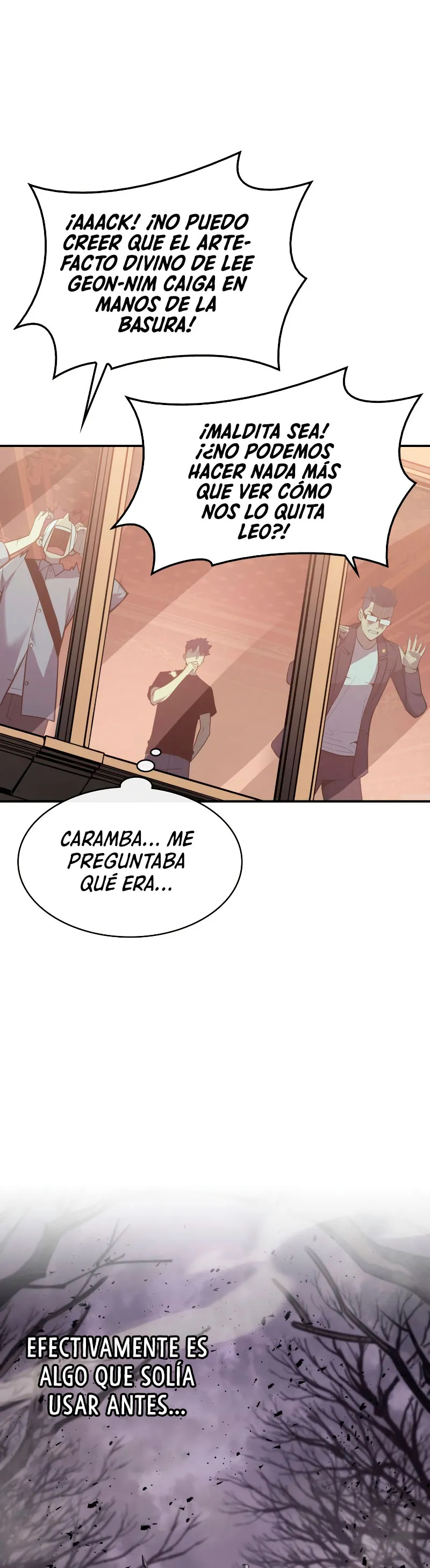 A DISASTER-CLASS HERO HAS RETURNED Capítulo 20 en Línea - página 9
