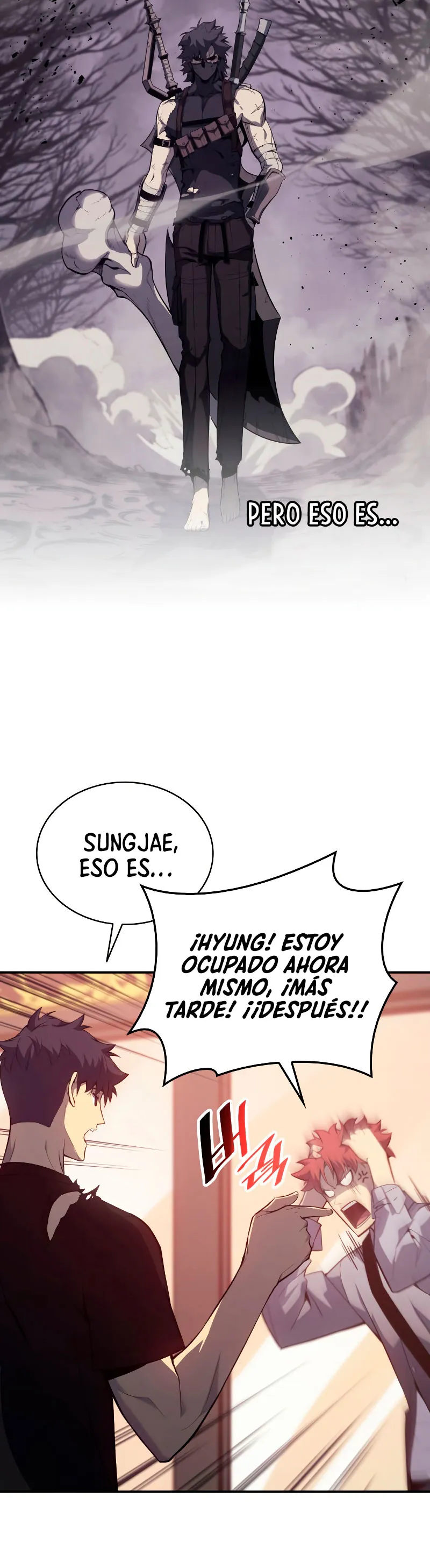 A DISASTER-CLASS HERO HAS RETURNED Capítulo 20 en Línea - página 10