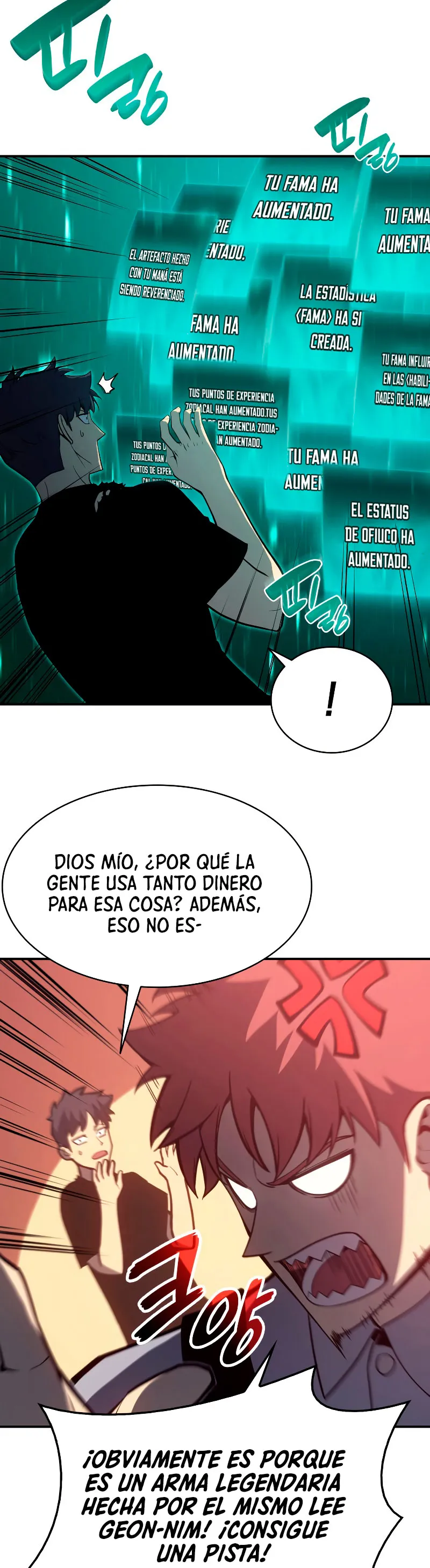A DISASTER-CLASS HERO HAS RETURNED Capítulo 20 en Línea - página 14