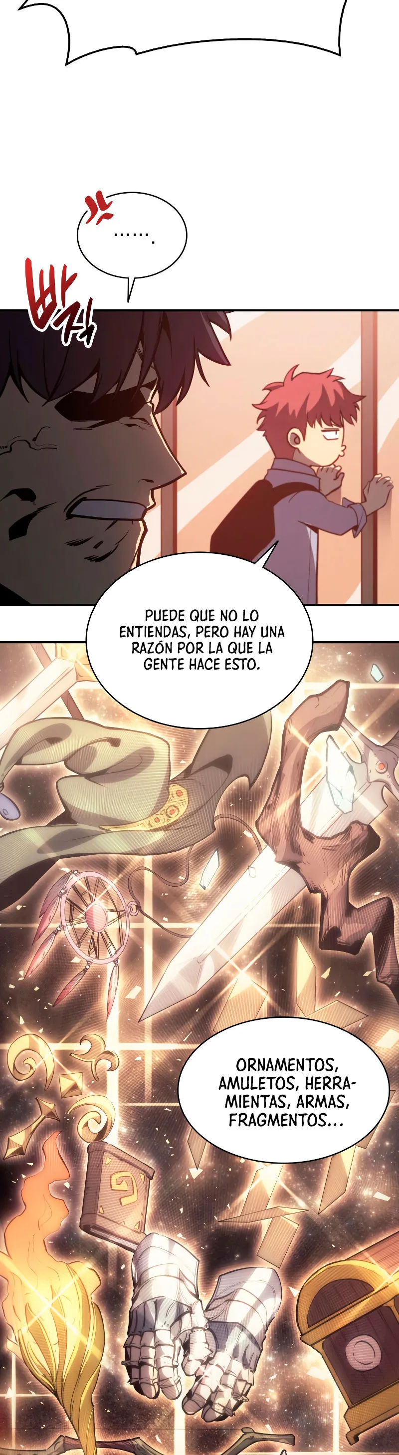A DISASTER-CLASS HERO HAS RETURNED Capítulo 20 en Línea - página 15
