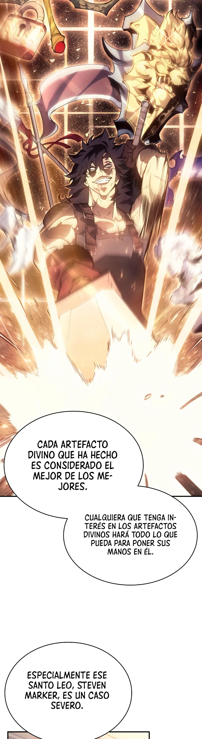 A DISASTER-CLASS HERO HAS RETURNED Capítulo 20 en Línea - página 16
