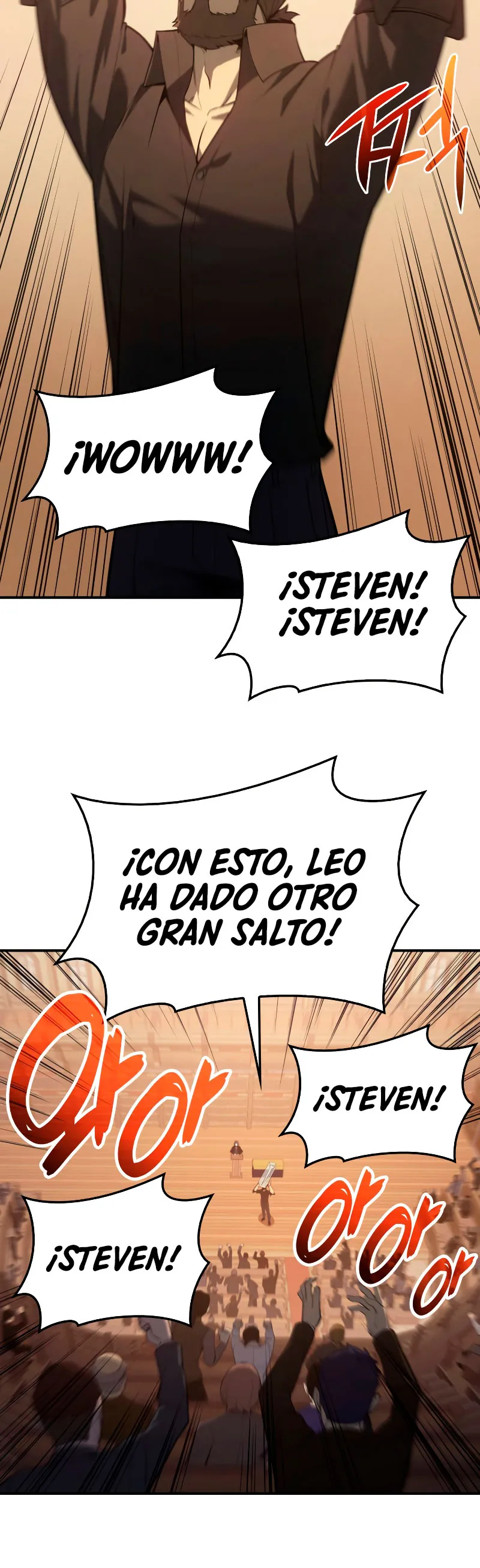 A DISASTER-CLASS HERO HAS RETURNED Capítulo 20 en Línea - página 30