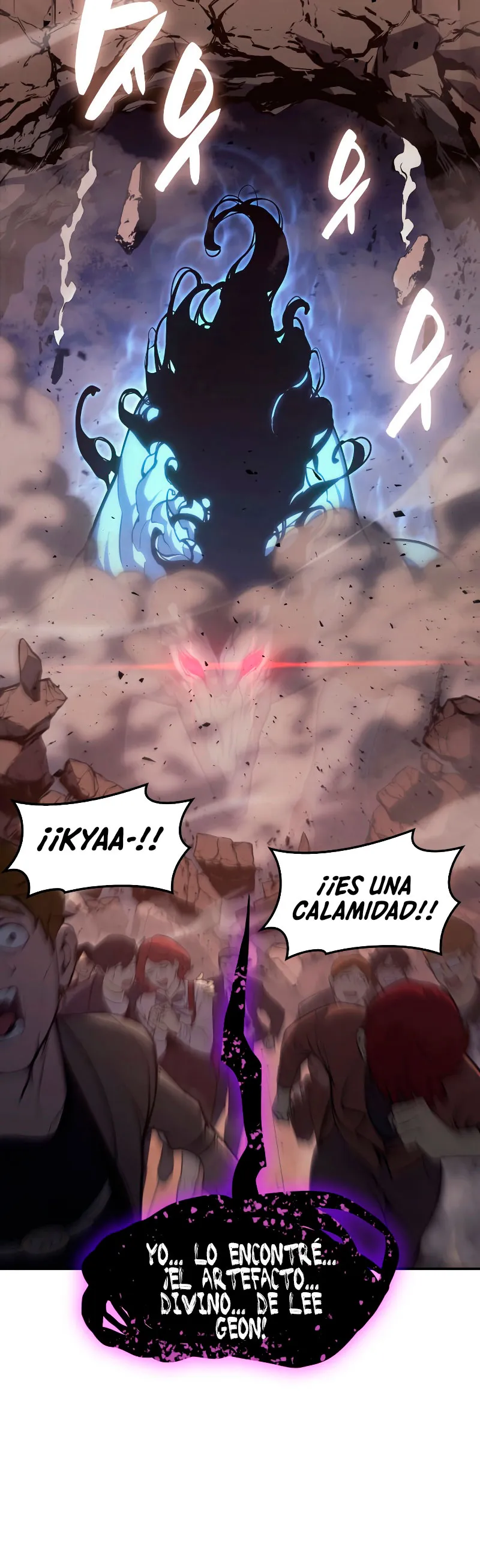 A DISASTER-CLASS HERO HAS RETURNED Capítulo 20 en Línea - página 33