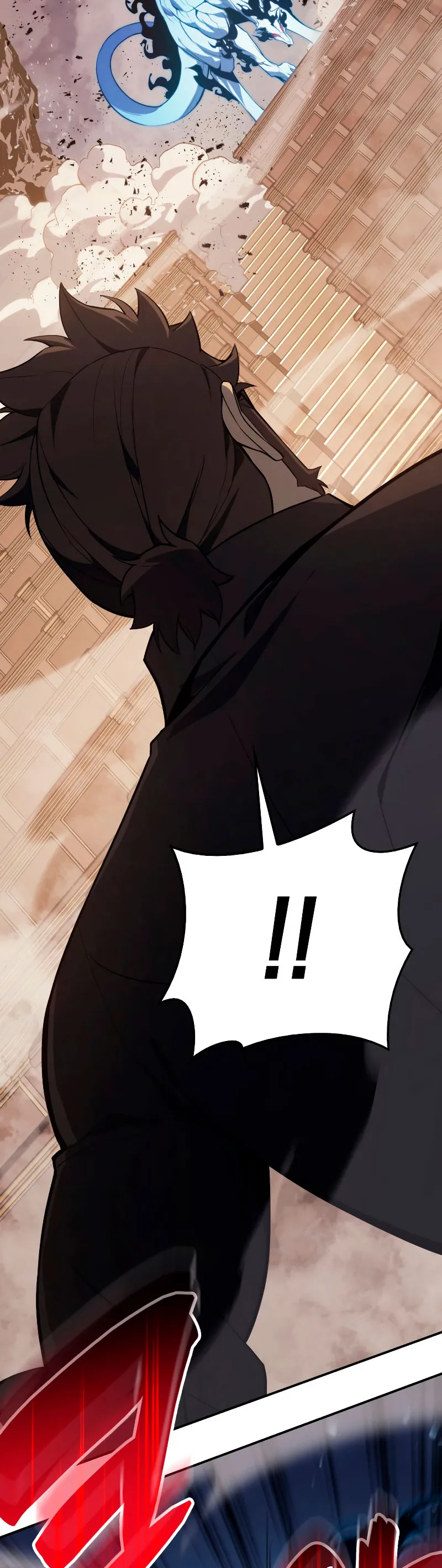 A DISASTER-CLASS HERO HAS RETURNED Capítulo 20 en Línea - página 35