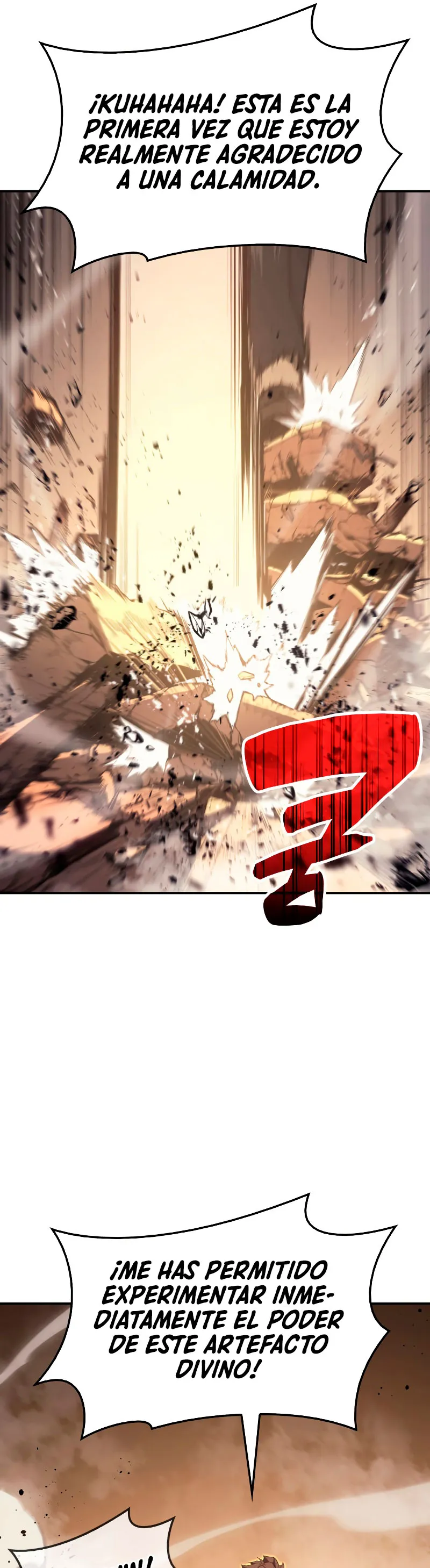 A DISASTER-CLASS HERO HAS RETURNED Capítulo 20 en Línea - página 42