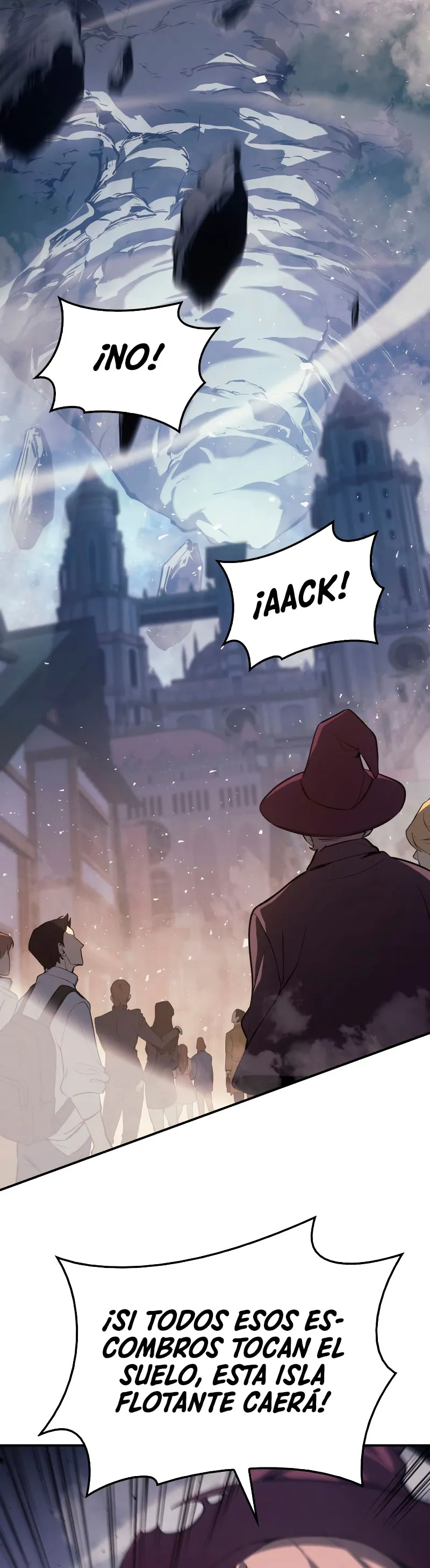 A DISASTER-CLASS HERO HAS RETURNED Capítulo 20 en Línea - página 46