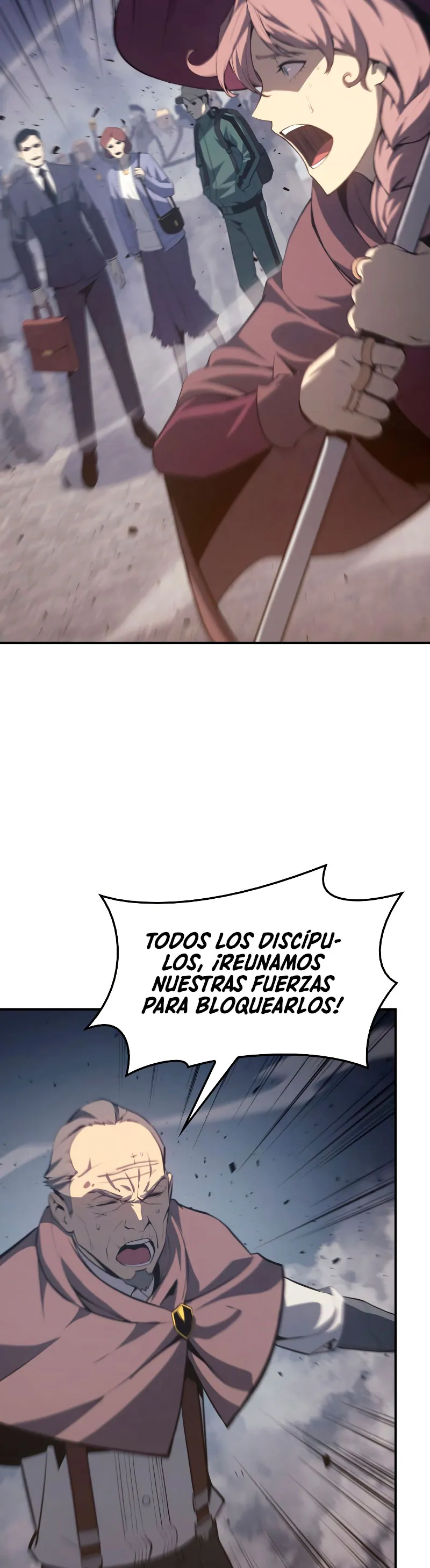 A DISASTER-CLASS HERO HAS RETURNED Capítulo 20 en Línea - página 47