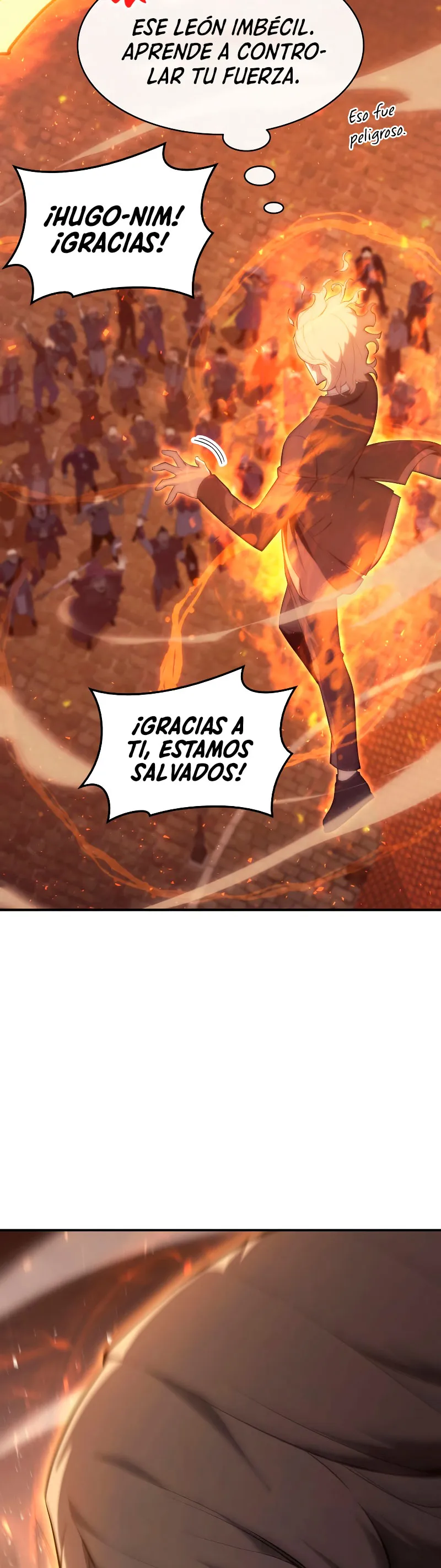 A DISASTER-CLASS HERO HAS RETURNED Capítulo 20 en Línea - página 58
