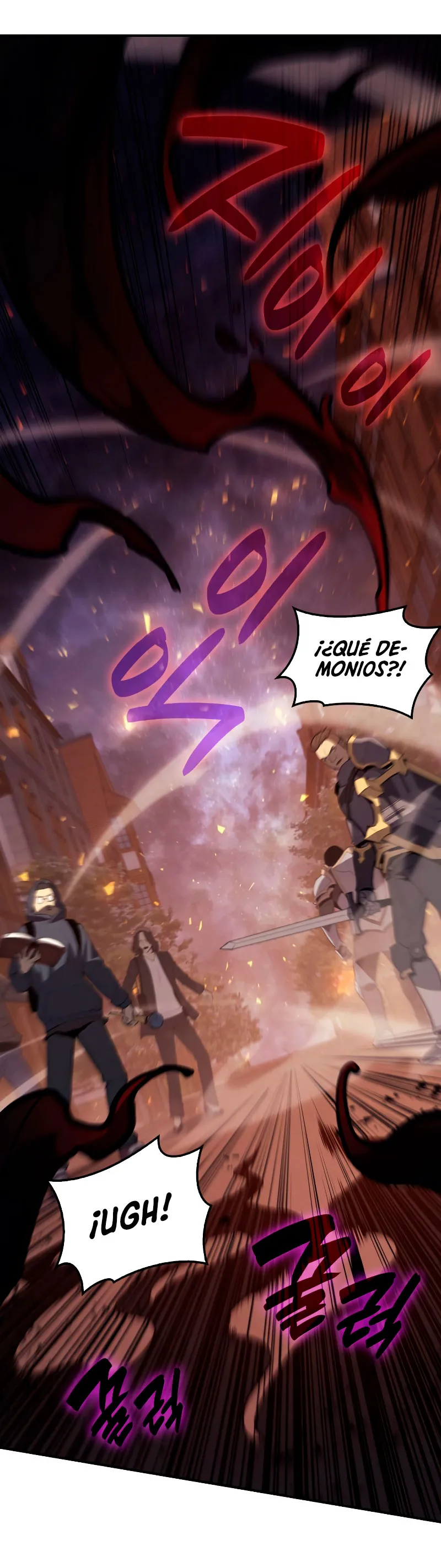 A DISASTER-CLASS HERO HAS RETURNED Capítulo 20 en Línea - página 63