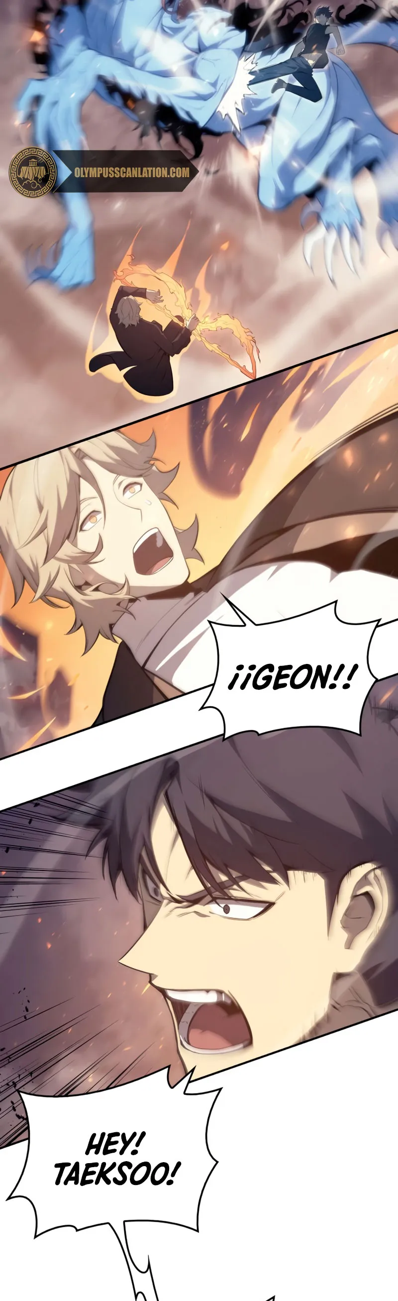 A DISASTER-CLASS HERO HAS RETURNED Capítulo 21 en Línea - página 7