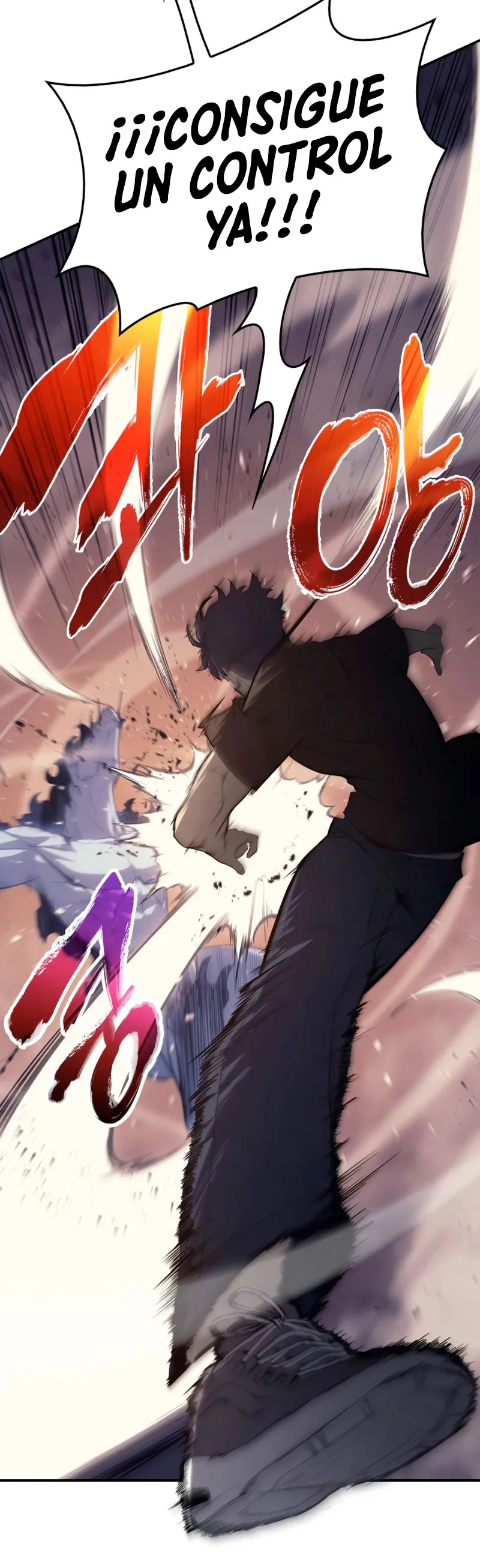 A DISASTER-CLASS HERO HAS RETURNED Capítulo 21 en Línea - página 8