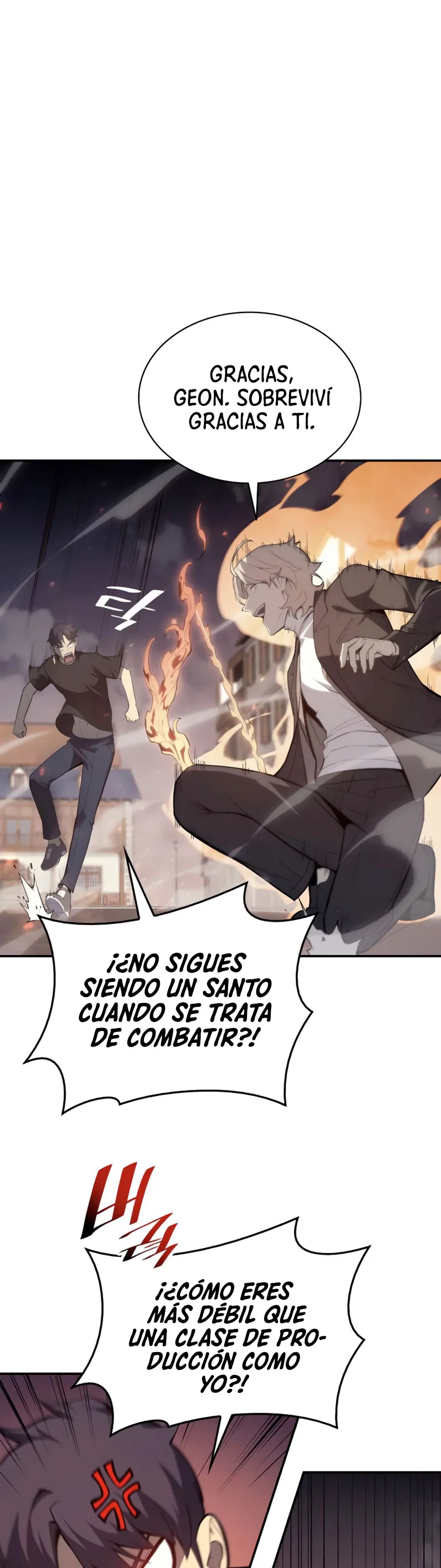 A DISASTER-CLASS HERO HAS RETURNED Capítulo 21 en Línea - página 9