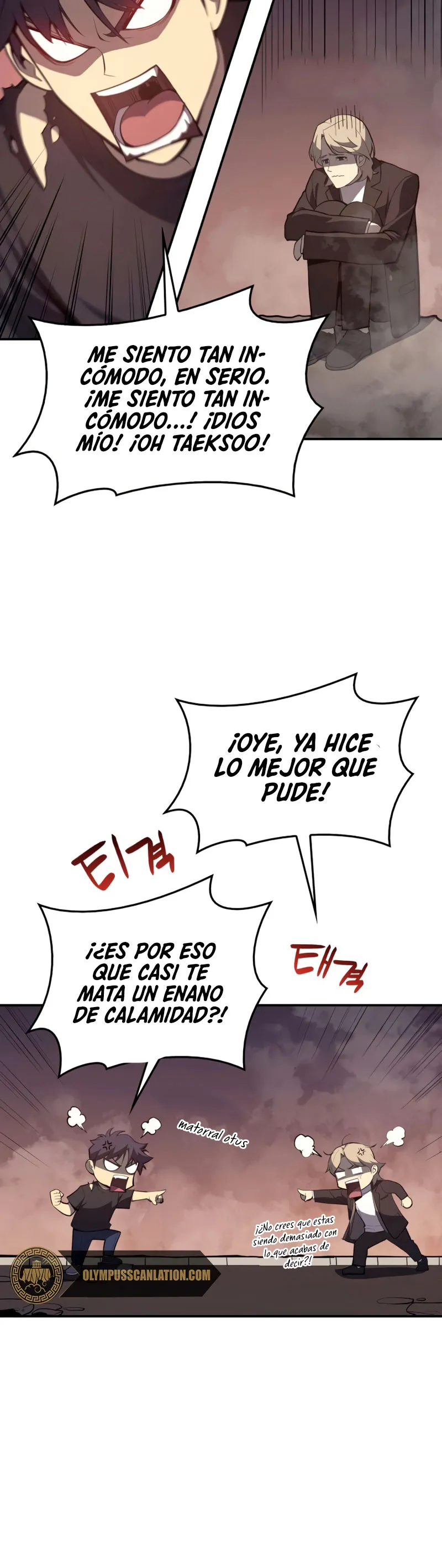 A DISASTER-CLASS HERO HAS RETURNED Capítulo 21 en Línea - página 10