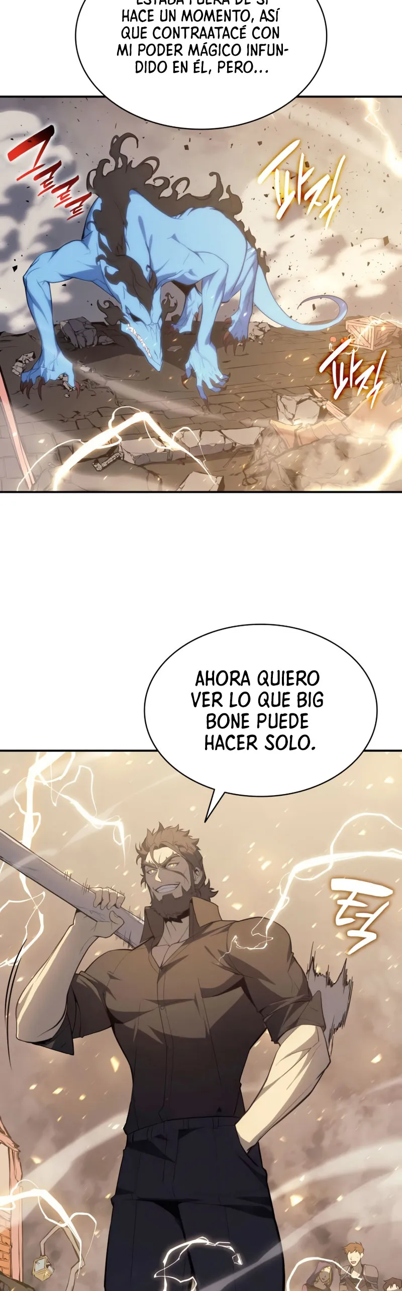 A DISASTER-CLASS HERO HAS RETURNED Capítulo 21 en Línea - página 23