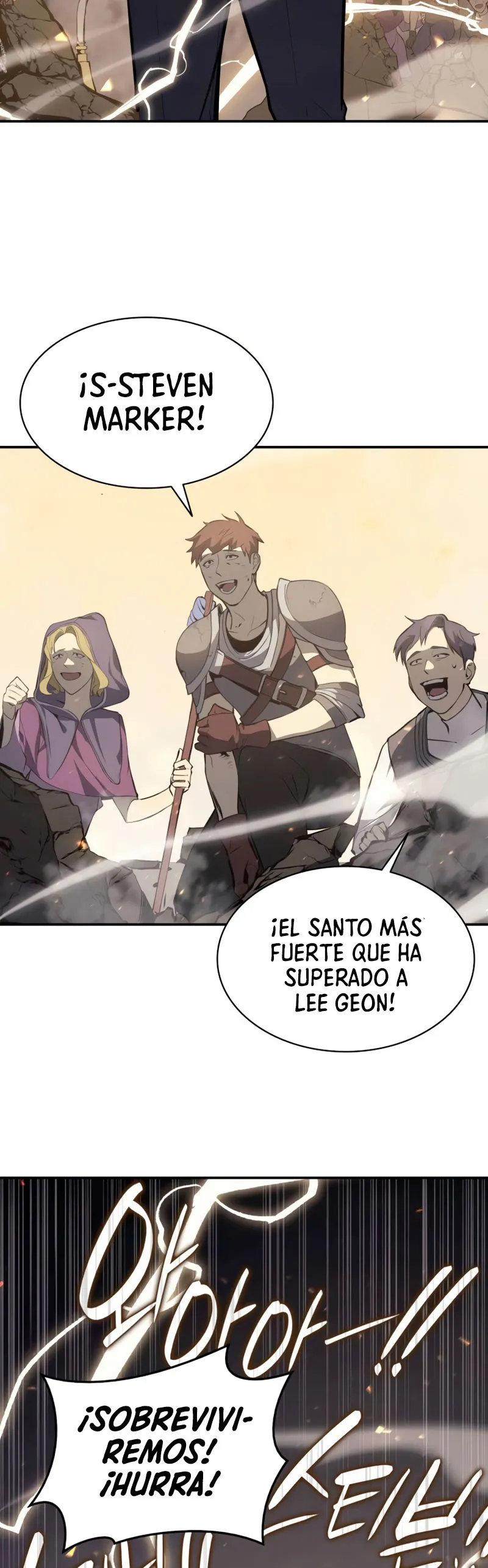 A DISASTER-CLASS HERO HAS RETURNED Capítulo 21 en Línea - página 24