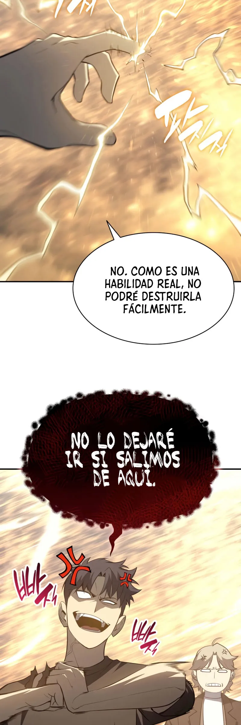 A DISASTER-CLASS HERO HAS RETURNED Capítulo 21 en Línea - página 36