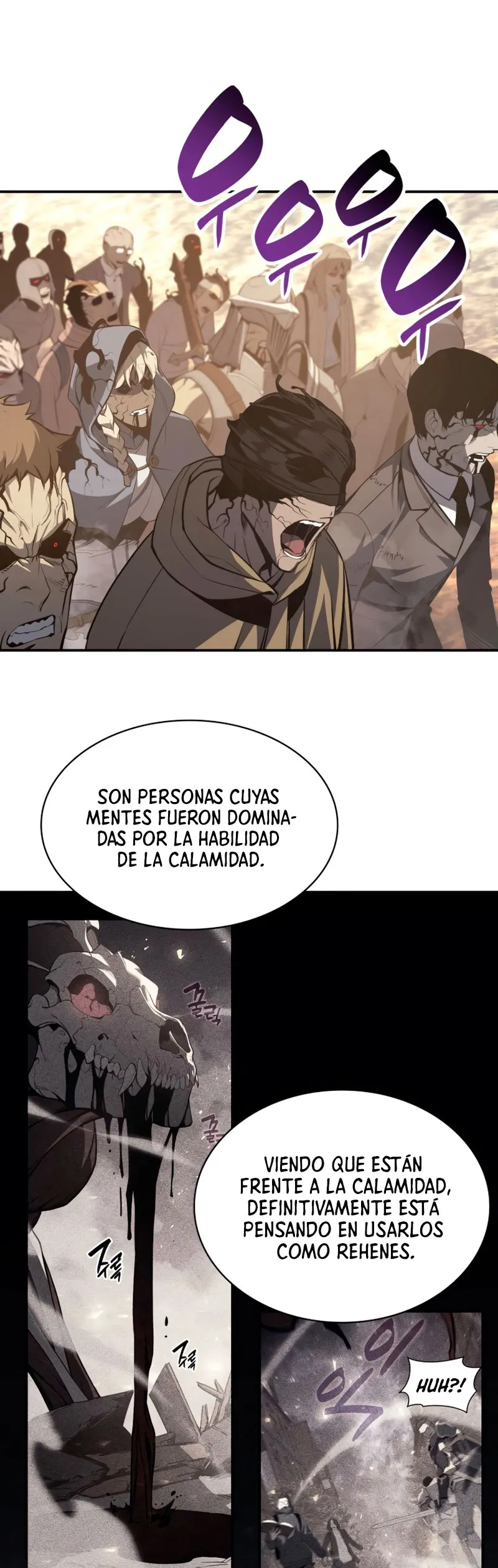 A DISASTER-CLASS HERO HAS RETURNED Capítulo 21 en Línea - página 39