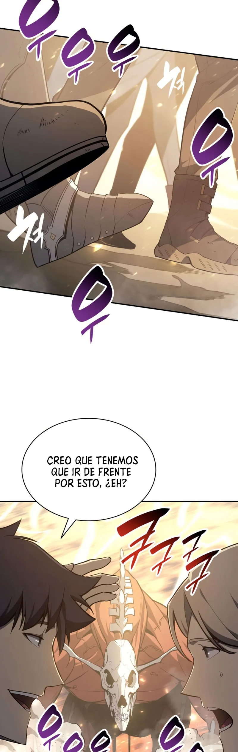 A DISASTER-CLASS HERO HAS RETURNED Capítulo 21 en Línea - página 41