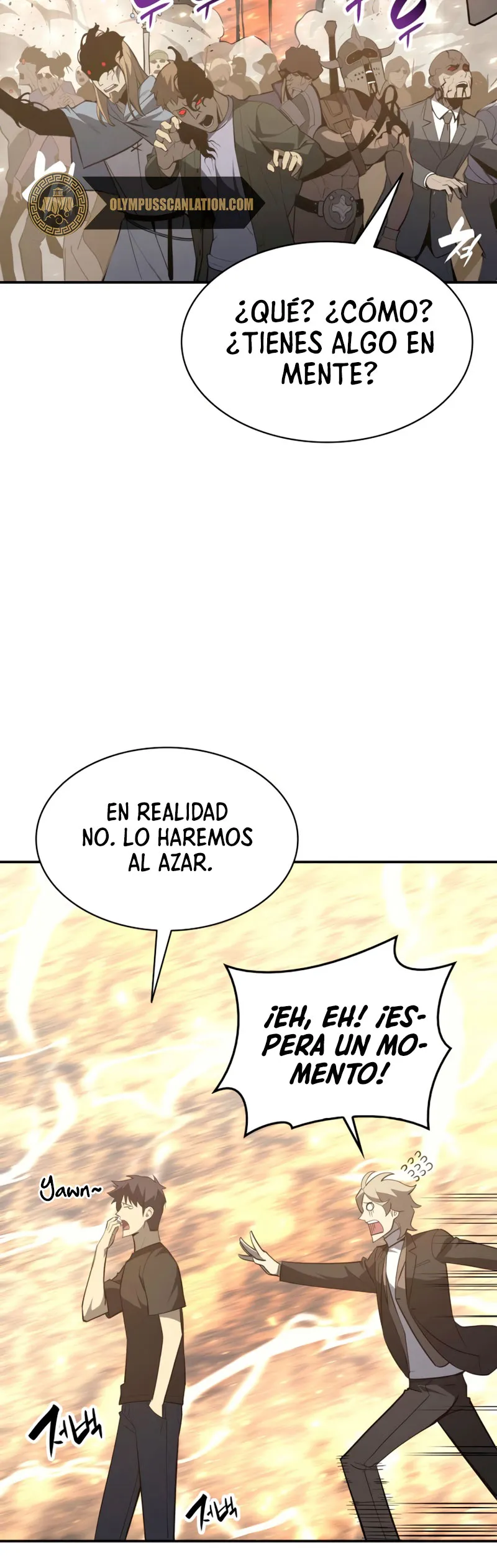 A DISASTER-CLASS HERO HAS RETURNED Capítulo 21 en Línea - página 42
