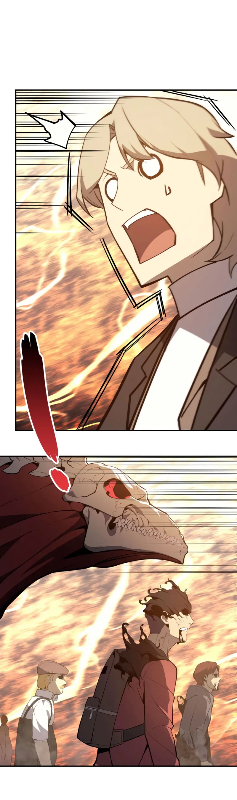 A DISASTER-CLASS HERO HAS RETURNED Capítulo 21 en Línea - página 47