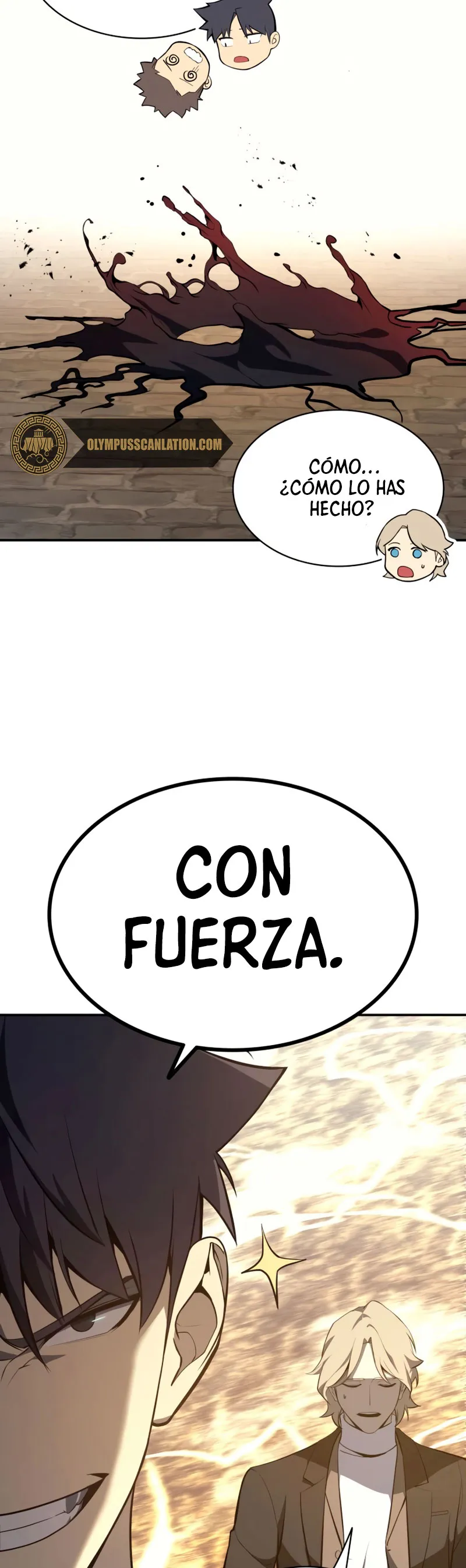 A DISASTER-CLASS HERO HAS RETURNED Capítulo 21 en Línea - página 49