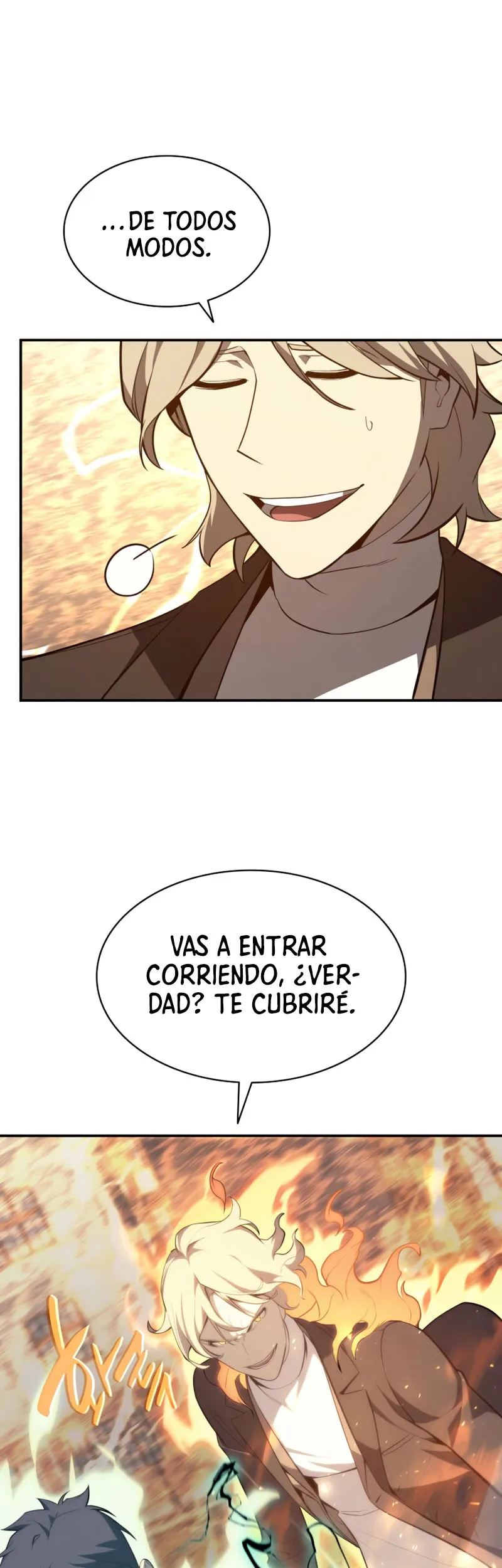 A DISASTER-CLASS HERO HAS RETURNED Capítulo 21 en Línea - página 51