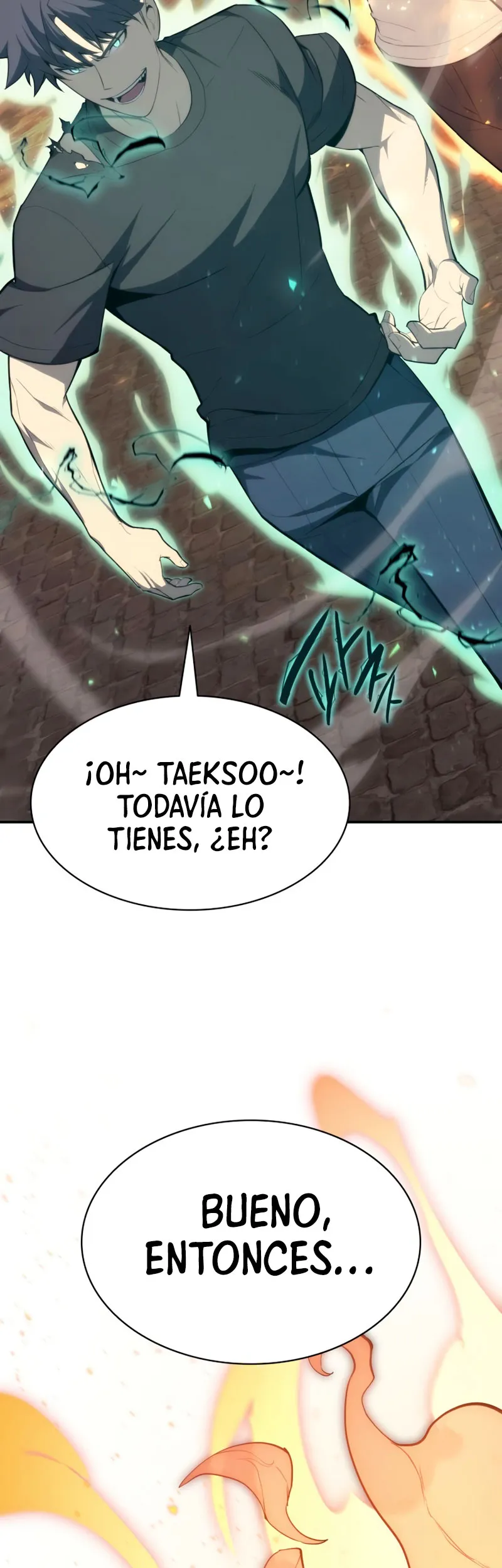 A DISASTER-CLASS HERO HAS RETURNED Capítulo 21 en Línea - página 52