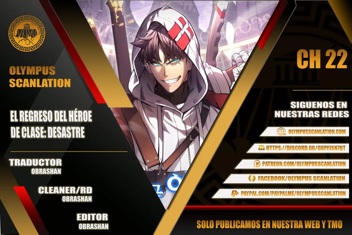 A DISASTER-CLASS HERO HAS RETURNED Capítulo 22 en Línea - página 2