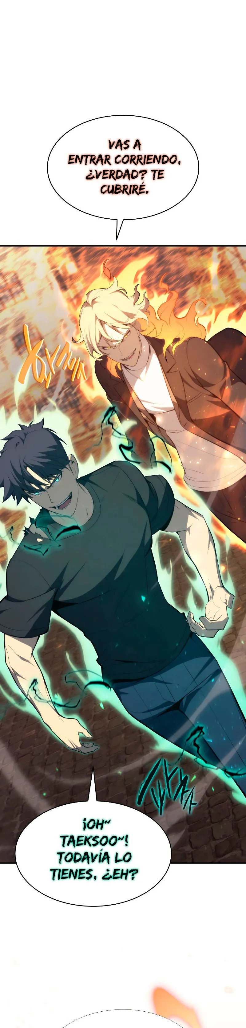 A DISASTER-CLASS HERO HAS RETURNED Capítulo 22 en Línea - página 3