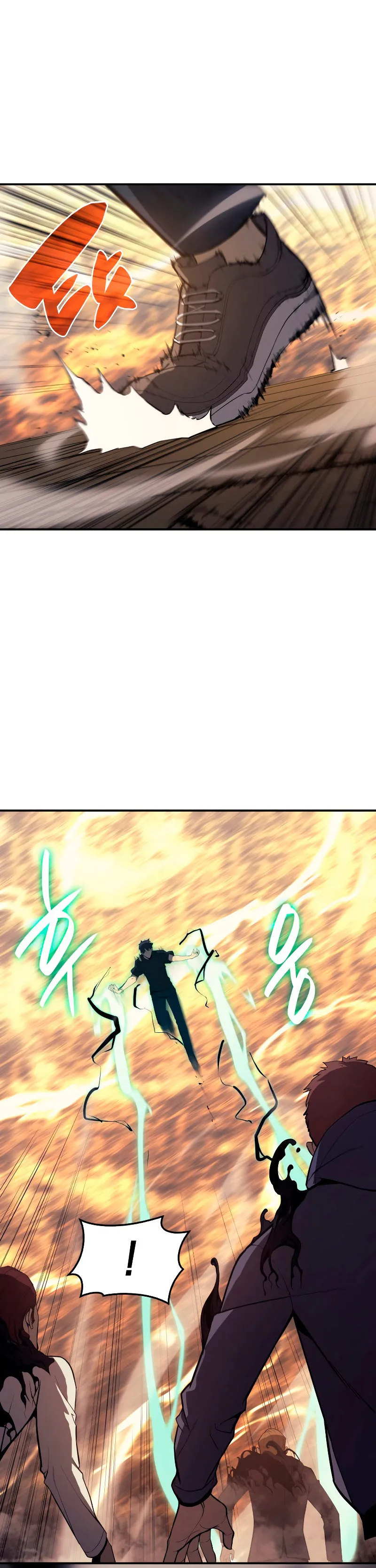 A DISASTER-CLASS HERO HAS RETURNED Capítulo 22 en Línea - página 8