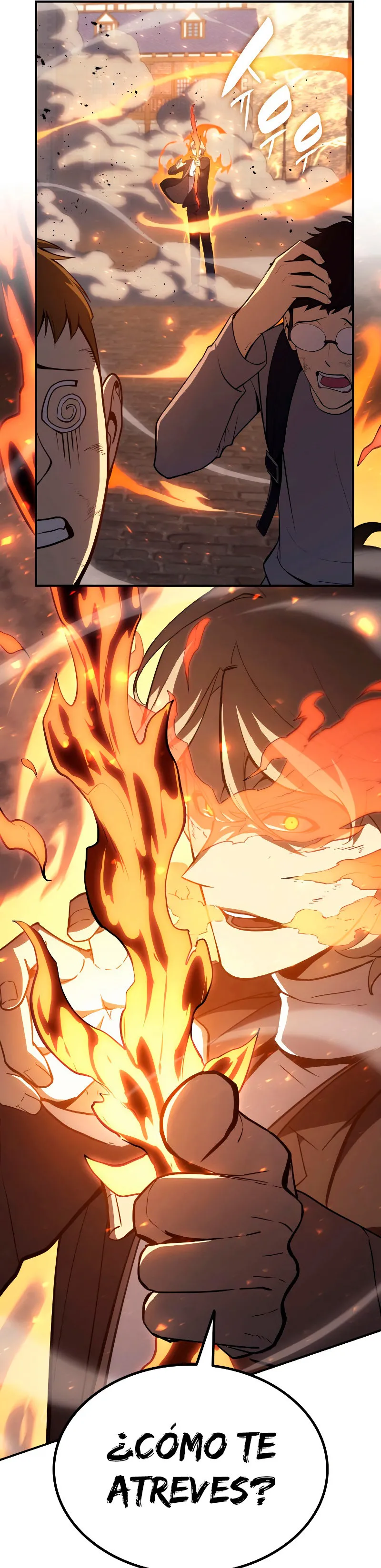 A DISASTER-CLASS HERO HAS RETURNED Capítulo 22 en Línea - página 17