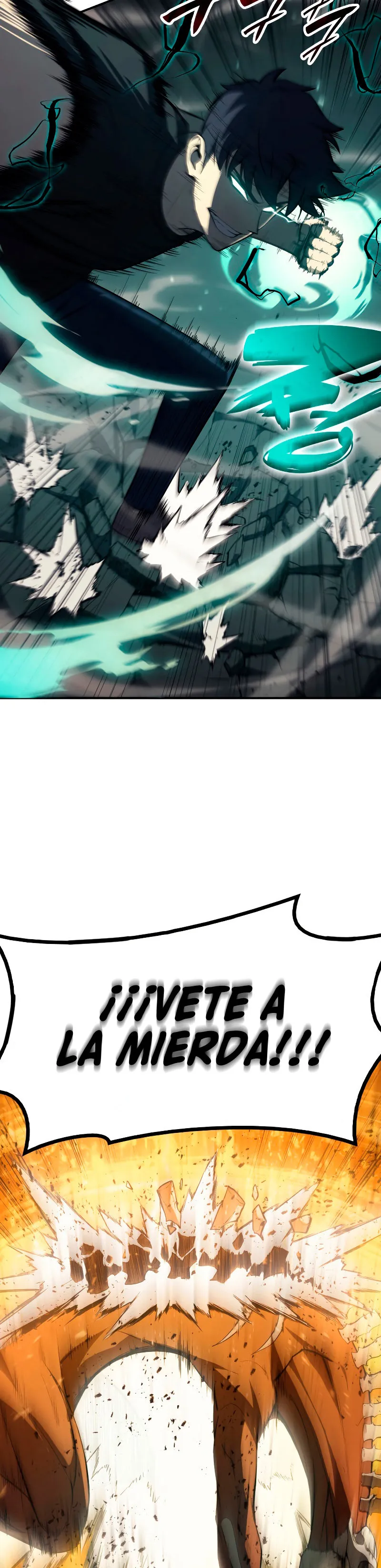 A DISASTER-CLASS HERO HAS RETURNED Capítulo 22 en Línea - página 20