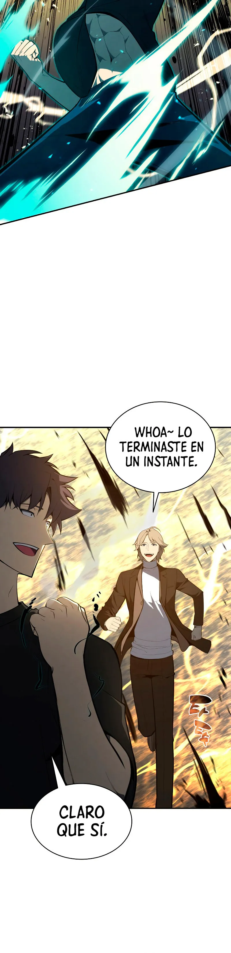 A DISASTER-CLASS HERO HAS RETURNED Capítulo 22 en Línea - página 23