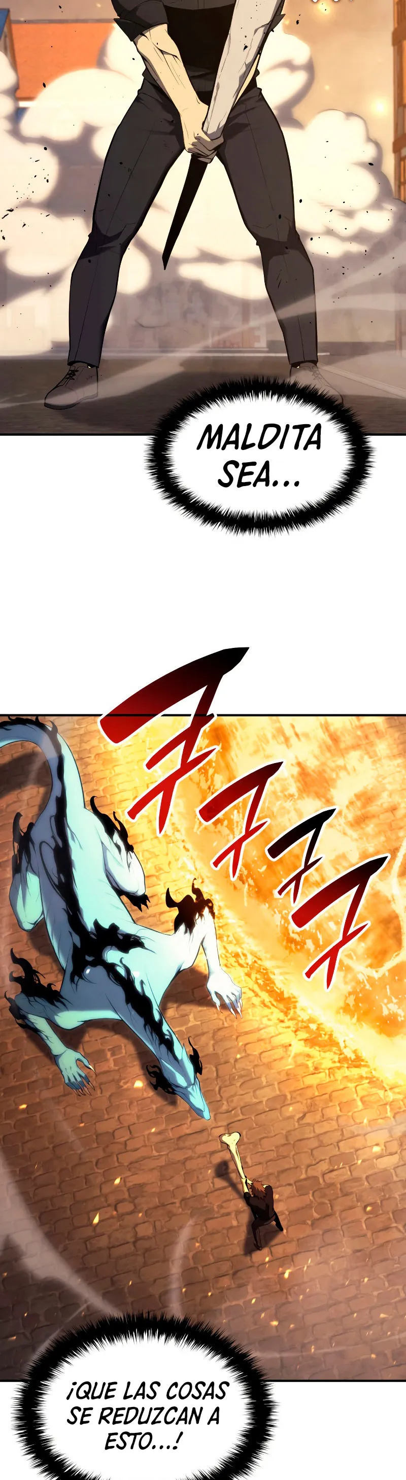 A DISASTER-CLASS HERO HAS RETURNED Capítulo 22 en Línea - página 29